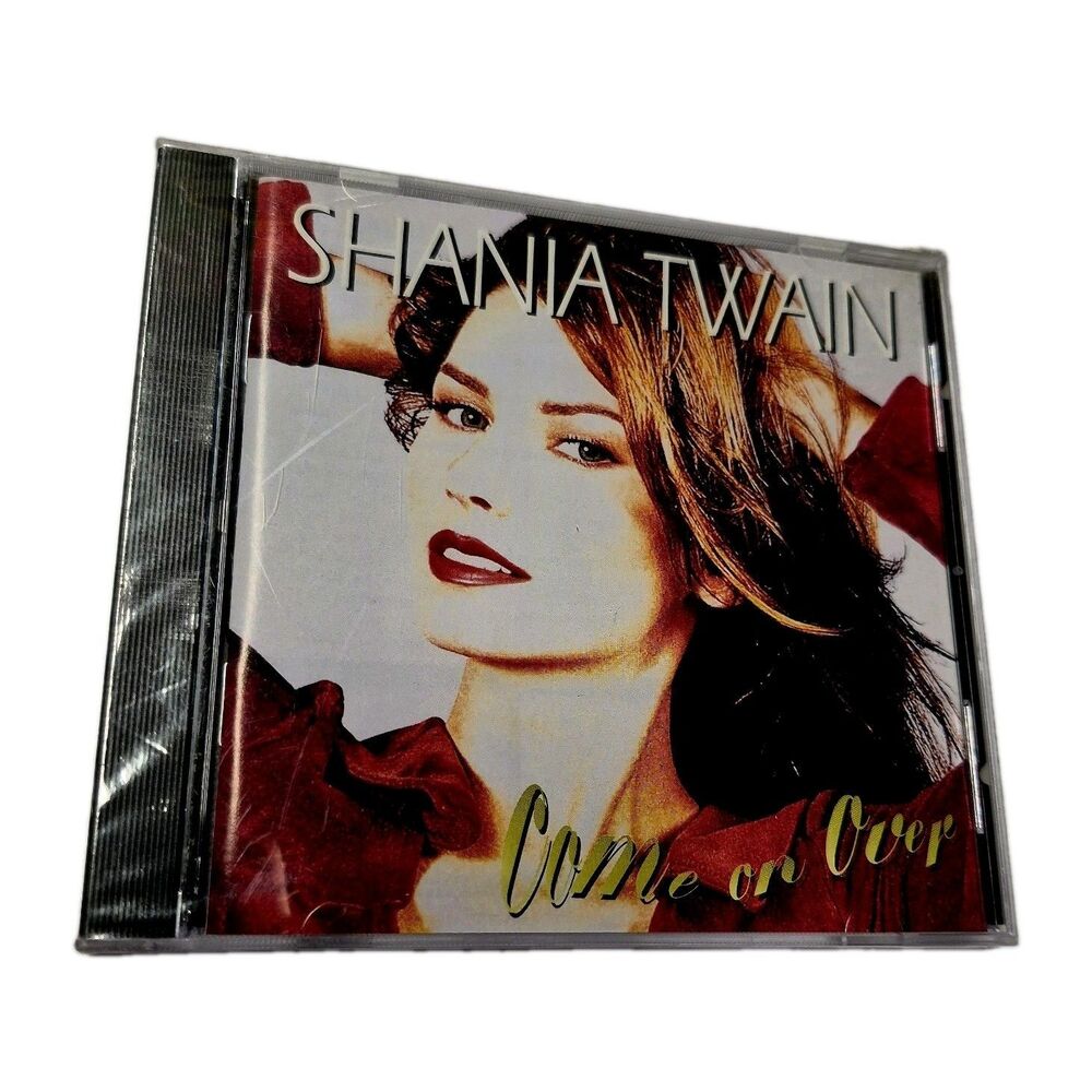Shania Twain Come On Over CD Sealed New 1997 Country Pop Club Edition CRC Mint